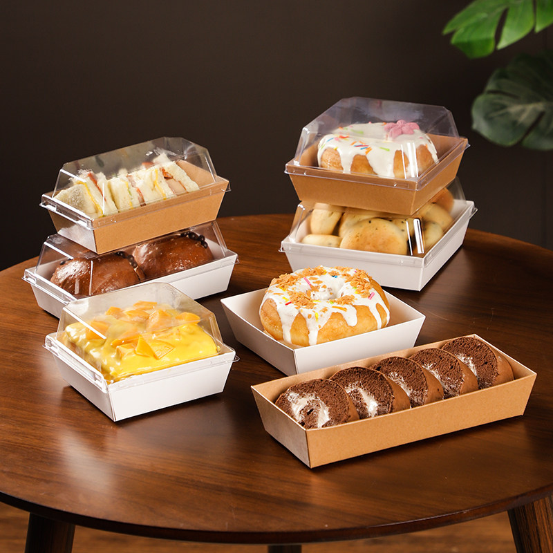 三明治包装盒肉松小贝泡芙雪媚娘蛋糕卷瑞士卷草莓脆酥小贝盒子,厨房/烹饪用具,点心包装盒/包装袋,淘宝优惠券,粉丝福利购,淘宝优惠卷