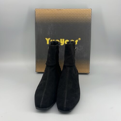月芽儿品牌正品撤柜断码女靴加绒k-102