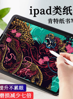 paperlike2025新款iPadPro类纸膜11高清iPad手写膜Air6/7肯特纸膜