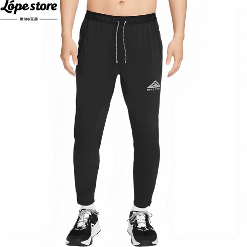 Nike/耐克 Dri-Fit 男子速干春夏轻薄跑步训练九分运动长裤DX0856