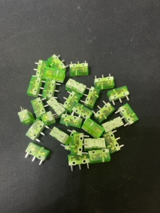 华诺新品绿透白点微动 寿命1亿次
