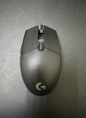 罗技G102一代二代鼠标黑色外壳