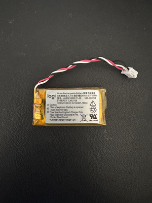 适用于罗技GPW一二三四代 502 903等无线鼠标原厂电池