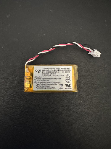 适用于罗技GPW一二三四代 502 903等无线鼠标原厂电池