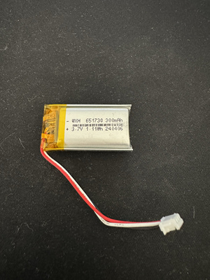 适用于罗技GPW1234代502无线版等G系列鼠标通用全新电池