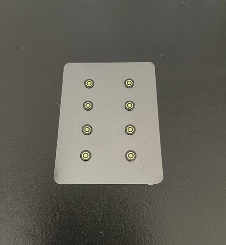 万能小圆点鼠标钢化玻璃脚贴