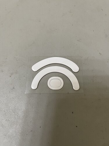罗技G403G603G703全新弧边电竞脚贴