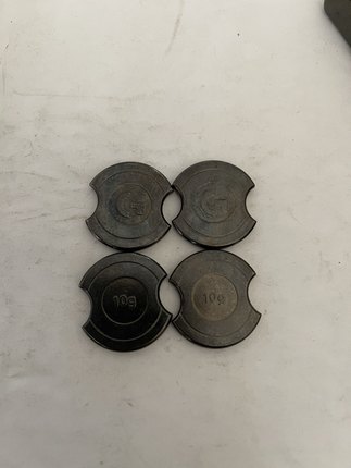 罗技G903 903hero 703 603 403 GPW原装配重块