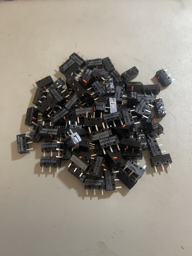 全新欧姆龙D2FC-F-K60MN新品红点微动开关