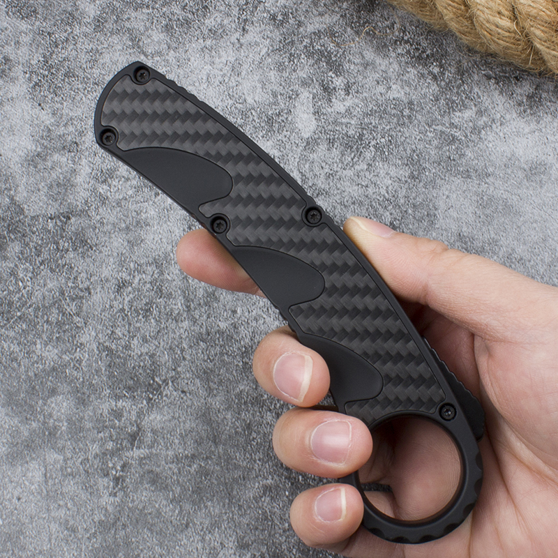 2025新款微技术碳纤爪刀套