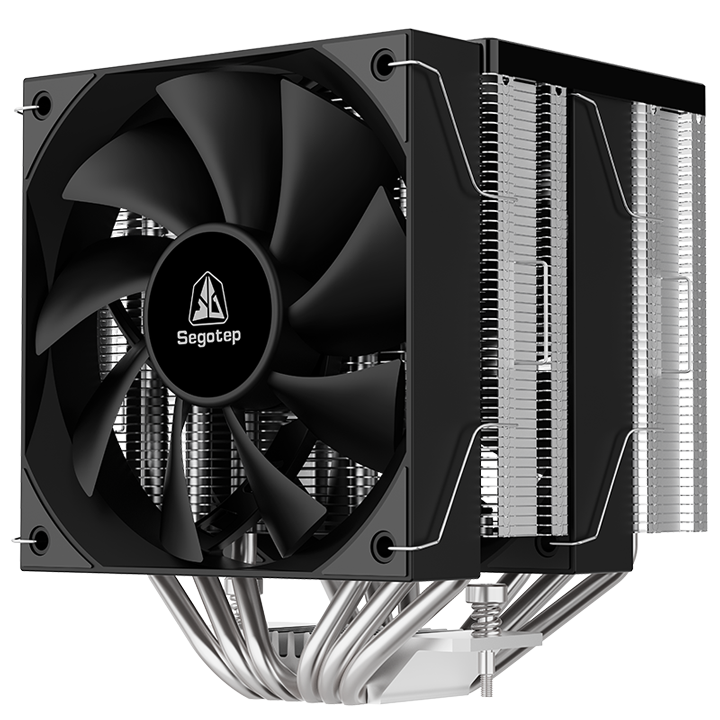 鑫谷XF6Pro冷风双塔6管散热器CPU散热智能温控静音AMD/Intel平台