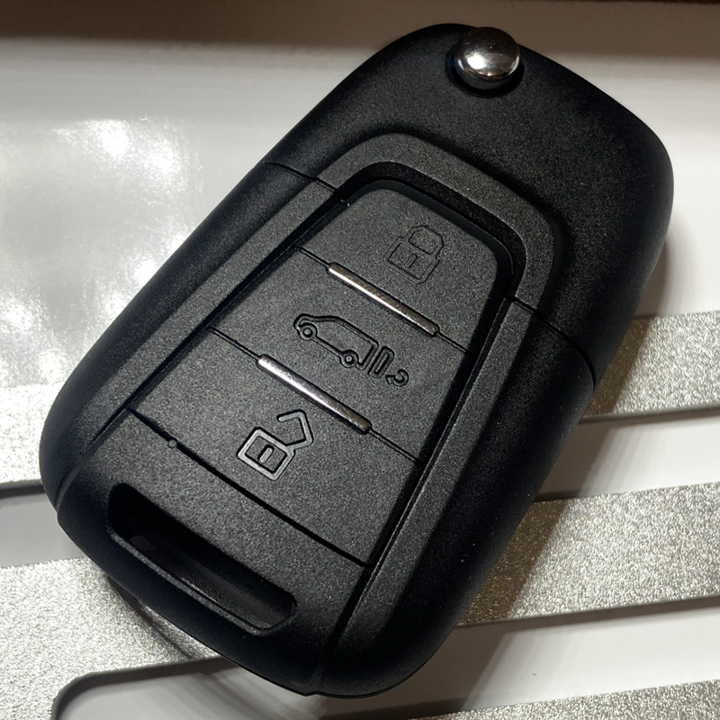 原厂大通V80汽车折叠遥控钥匙