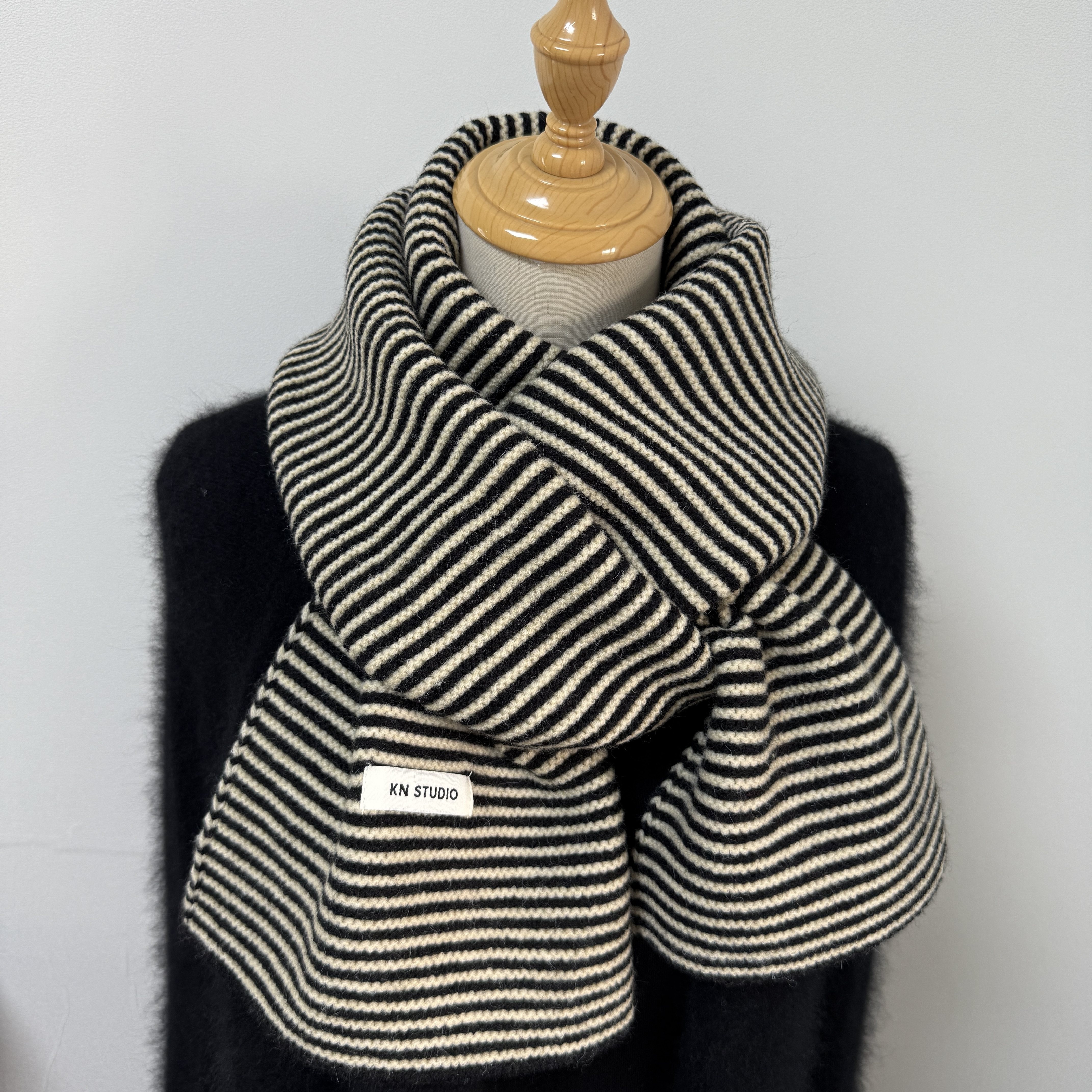 定制款韩系高级氛围感大版秋冬季百搭撞色条纹围巾女保暖围脖男士,服饰配件/皮带/帽子/围巾,围巾/丝巾/披肩,淘宝优惠券,粉丝福利购,淘宝优惠卷