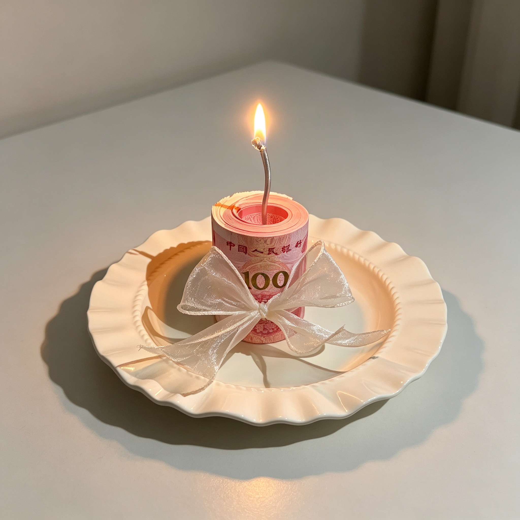 【礼物蜡烛】生日蜡烛蛋糕有钱花礼物惊喜拍照氛围感节日礼物情侣