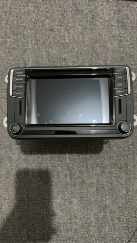 大众进口mib682F主机触摸正常