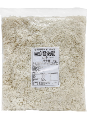 日式冷冻新鲜粗细面包糠屑日料理炸鸡猪排专用裹粉1KG装10包包邮