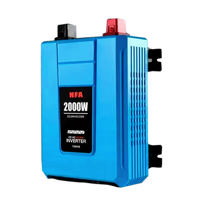 NFA逆变器24V转220V2000W正弦波