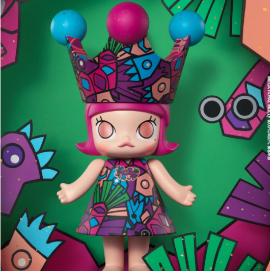 【大阿婆】萌粒欧大娃潮玩盲盒吊卡手办