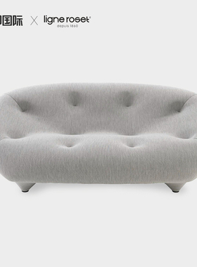 现货原装进口法国Ligne roset写意空间亨邸国际PLOUM简约布艺沙发