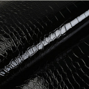 【黑色】各类鳄鱼纹蛇纹皮革人造革沙发仿皮手机壳软硬包手工DIY