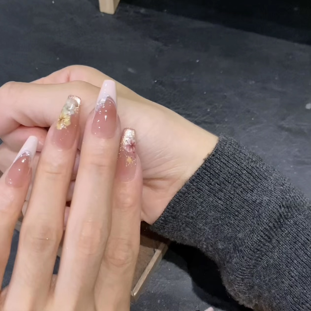 【万花镜】手工穿戴甲显白纯欲