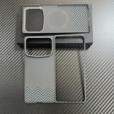 适用小米MixFold4磁吸手机壳凯夫拉纤维保护套磨砂硬壳新款轻薄