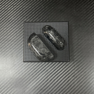 3K碳纤维适用华为FreeClip2代Freebuds2保护壳pro3蓝牙无线FreeClip耳机套华为Freebudspro4超薄防摔4e代