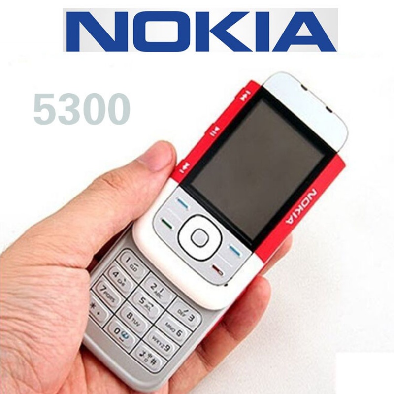 Ôװŵ»ùÑÇnokia 5300ʱÉл¬¸Ç ³¬³¤´ý»úÀÏÈËѧÉú±¸ÓÃÊÖ»ú