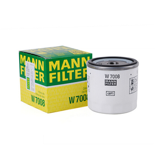 MANN曼牌新福克斯致胜翼虎1.6/1.6T新蒙迪欧机油滤芯W7008国产