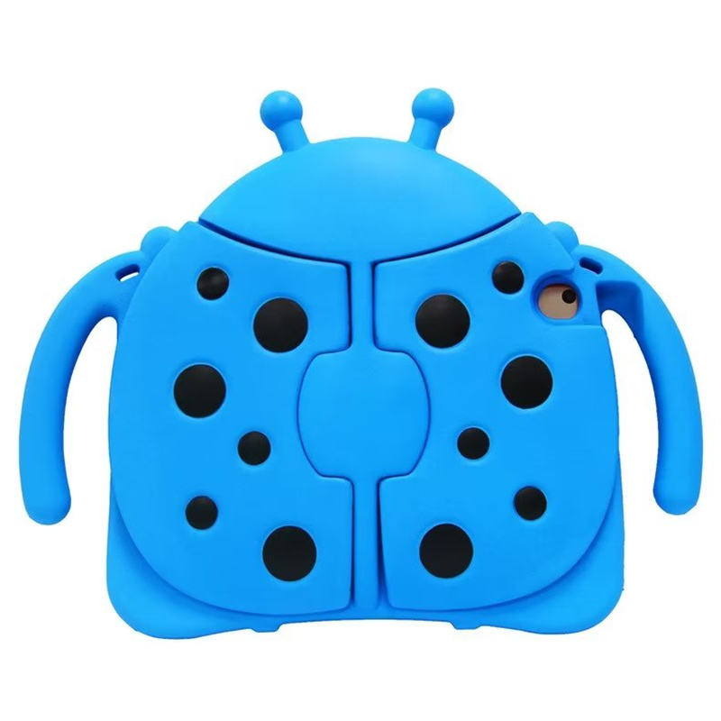 壳套适用苹果2019 ipad 10.2英寸平板电脑皮套2021保护外壳pro10.5/air3甲壳虫EVA软胶支架外套2020