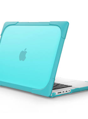 适用2021苹果Apple笔记本macbookpro16英寸A2485外壳电脑保护皮套
