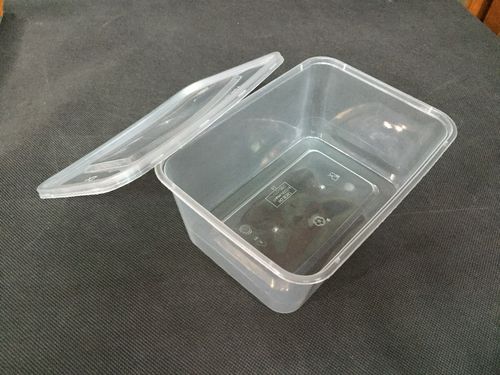 平价生活馆快餐盒/长方形快餐盒15468大号盒1500ML方盒