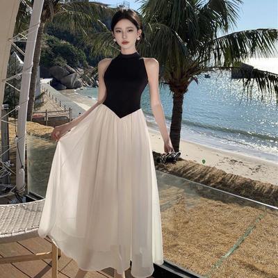 小个子礼服气质高级性感收腰长裙