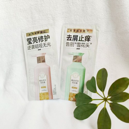 百雀羚三生花去屑控油洗发水旅行