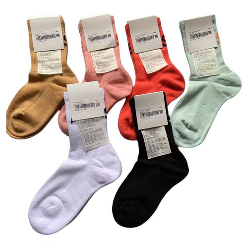 时尚轻奢小众风格毛巾底运动袜