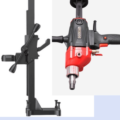 适用东森水钻机支架可调底座