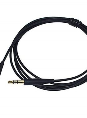 适用BOSE QC25 QC35二代QC45 NC700连接线音频线2.5转3.5耳机线