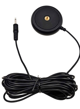 桌面会议麦克风 音响校准3.5插头麦克风高保真拾音桌面会议麦