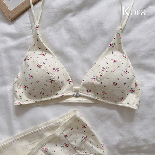 Kbra轻薄无痕小胸性感内衣女