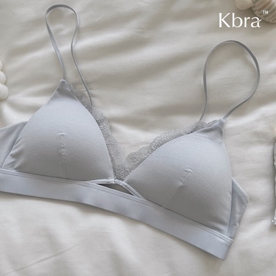 Kbra莫代尔舒适三角杯内衣女