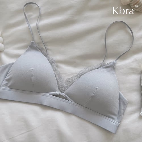 Kbra莫代尔舒适三角杯内衣女