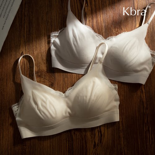 Kbra真丝莫代尔里料内衣女夏薄款