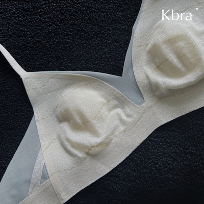 Kbra超轻超薄防凸点显瘦内衣女