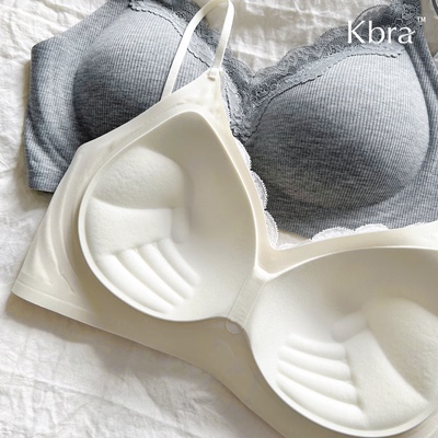 Kbra法式蕾丝漫画胸内衣女