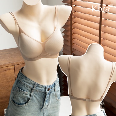 Kbra粉底液隐形无痕内衣女