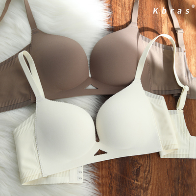 Kbras聚拢防下垂无痕文胸