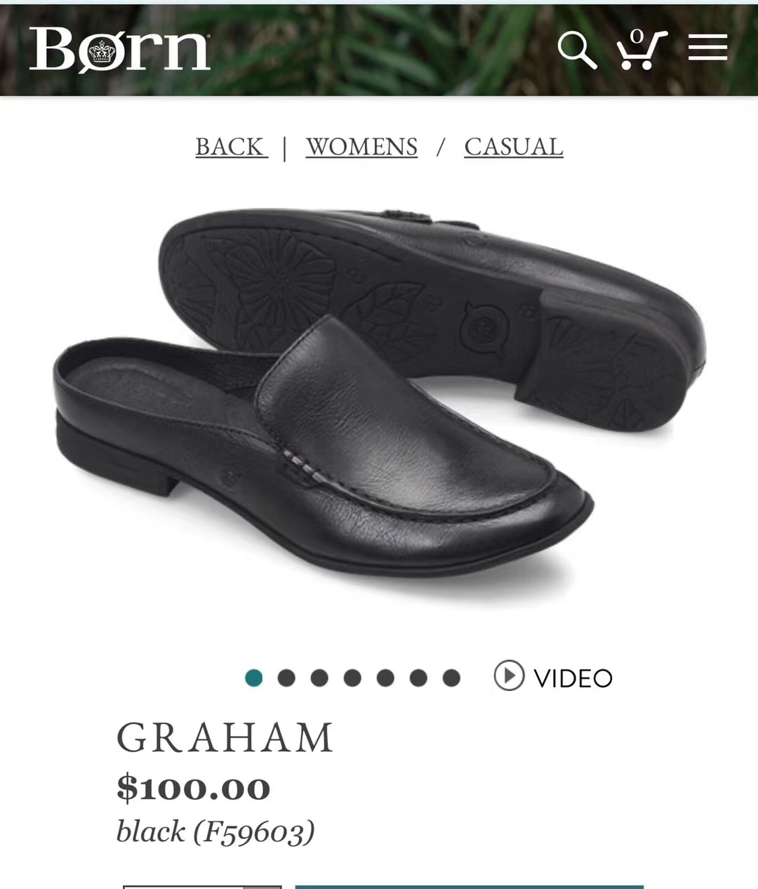 头层牛皮平跟休闲低跟半包女鞋