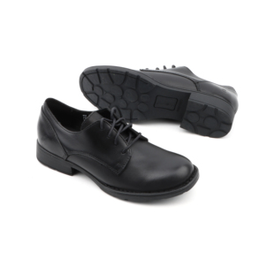 足弓支撑英伦小皮鞋 女 BORN原厂产头层牛皮纯手工真皮厚底休闲单鞋