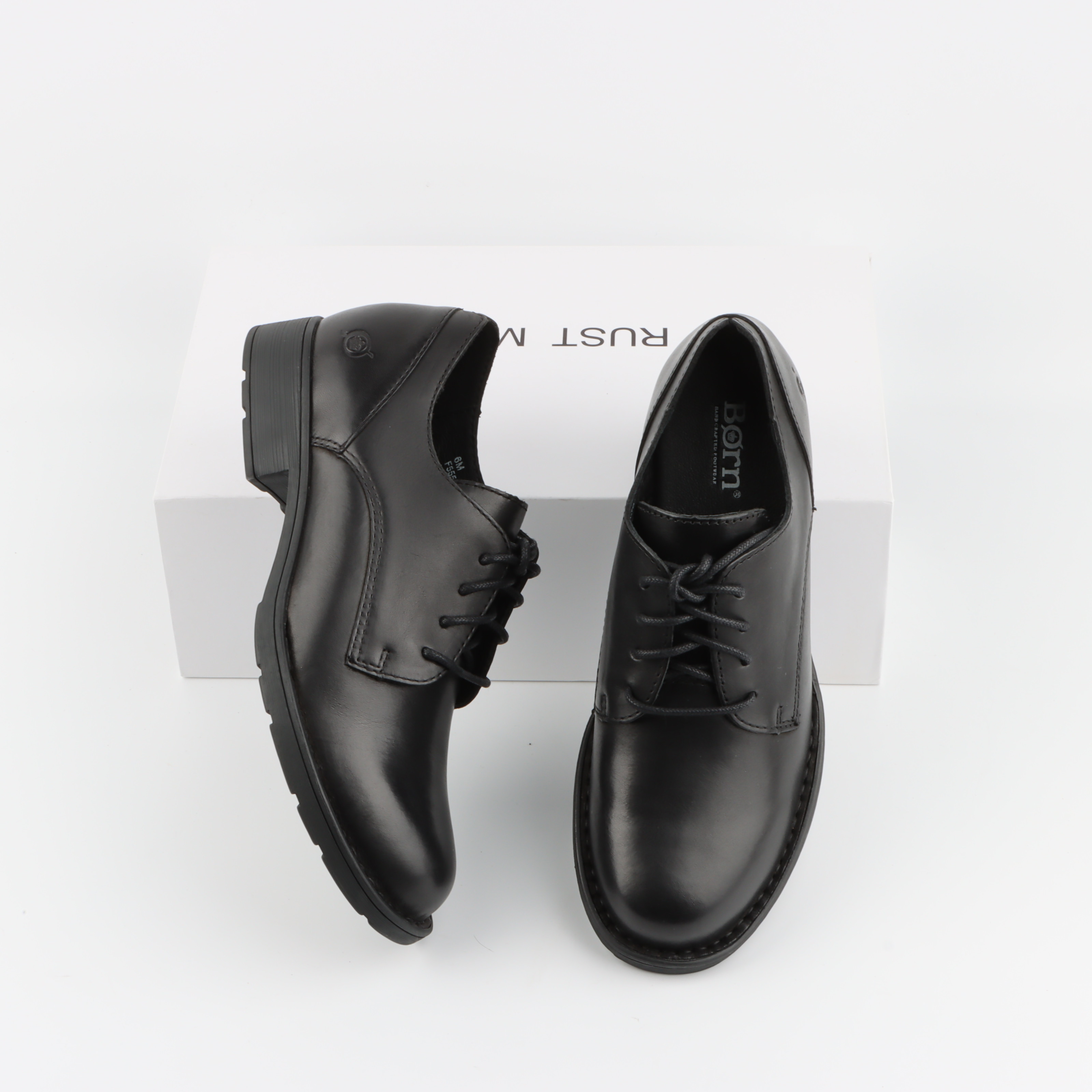 厚底外贸经典born英伦风小皮鞋