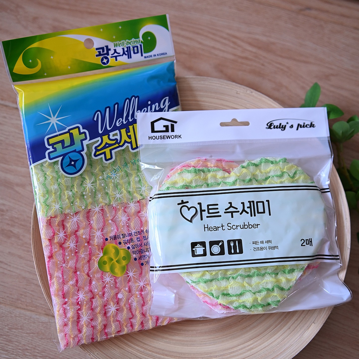 新款韩国进口不沾油洗碗布厨房去污月光抹布不伤锅百洁布洗碗神器